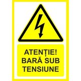 Placuta pentru bara sub tensiune